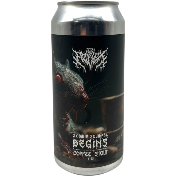 Azvex Zombie Squirrel Begins