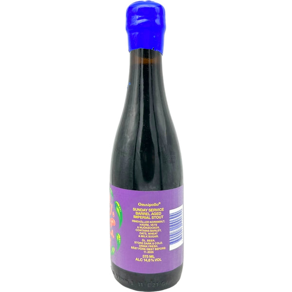 Omnipollo Sunday Service Barrel Aged Imperial Stout