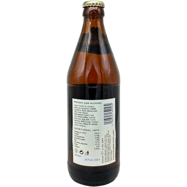 Nirvana Brewery Lager 500ml