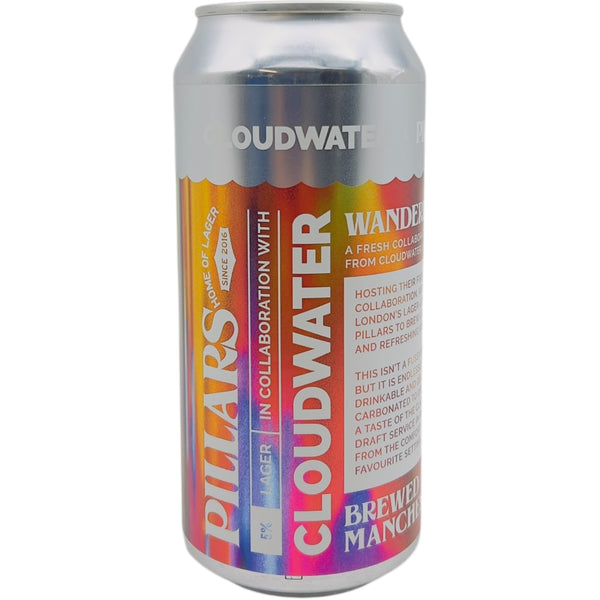 Cloudwater x Pillars Wanderlust