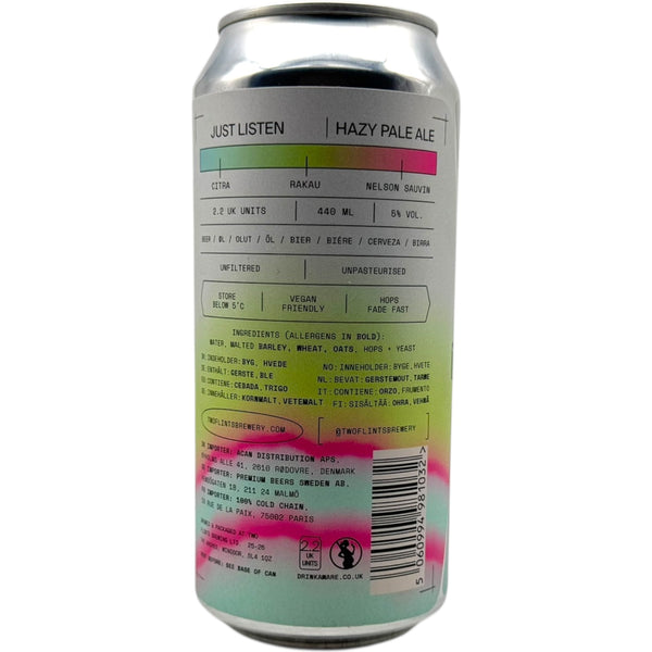 Two Flints Just Listen