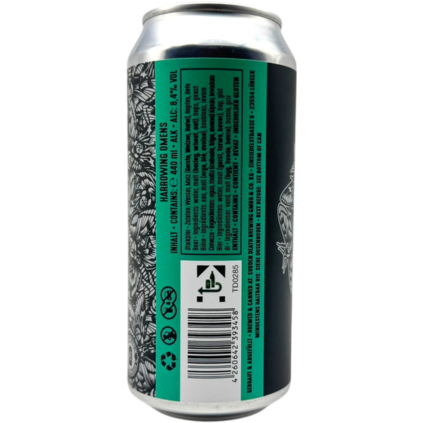 Sudden Death Harrowing Omens