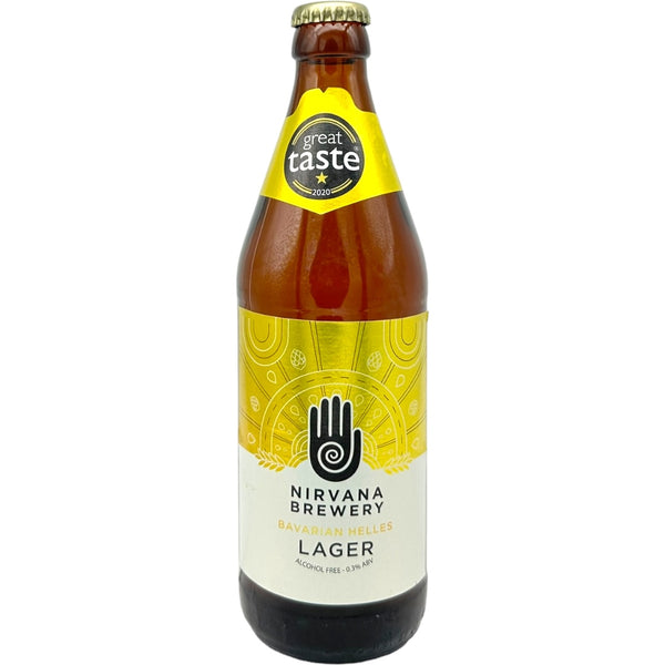 Nirvana Brewery Lager 500ml