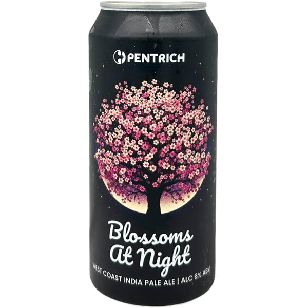 Pentrich Blossoms at Night