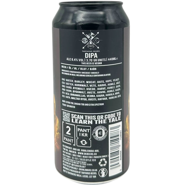 Tartarus Beers Whowie