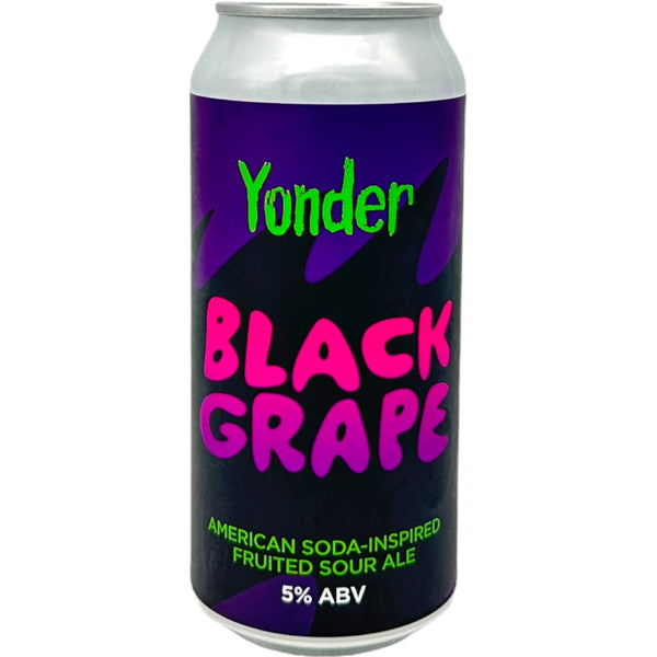 Yonder Black Grape