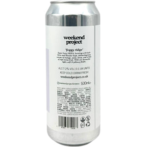 Weekend Project Foggy Ridge Weekend Project Foggy Ridge