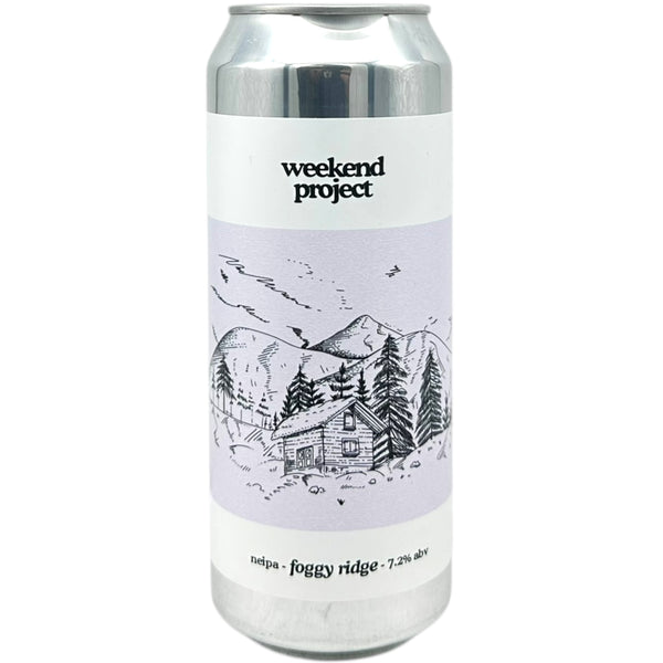 Weekend Project Foggy Ridge
