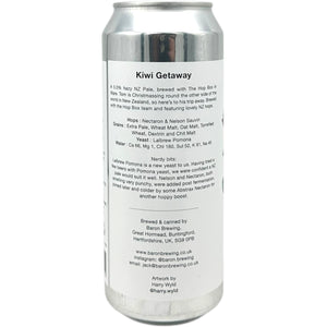Baron Brewing Baron Kiwi Getaway Baron Brewing Baron Kiwi Getaway
