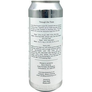Baron Brewing x Howling Hops Through The Trees Baron Brewing x Howling Hops Through The Trees