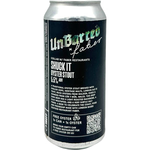 UnBarred Brewery UnBarred Shuck It UnBarred Brewery UnBarred Shuck It