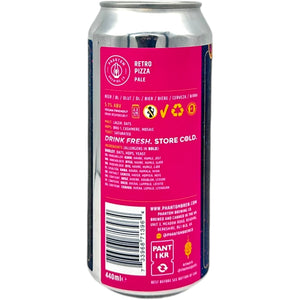 Phantom Brewing Co. Phantom Retro Pizza Phantom Brewing Co. Phantom Retro Pizza