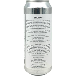 Baron Brewing Shonks Baron Brewing Shonks