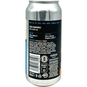 Verdant Brewing Co. Verdant Gus Knows! Verdant Brewing Co. Verdant Gus Knows!