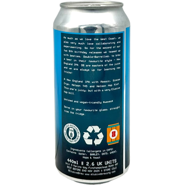 Elusive Brewing x Double-Barrelled Two Trick Pony