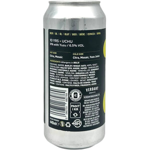 Verdant Brewing Co. Verdant 10yrs x Uchu Verdant Brewing Co. Verdant 10yrs x Uchu