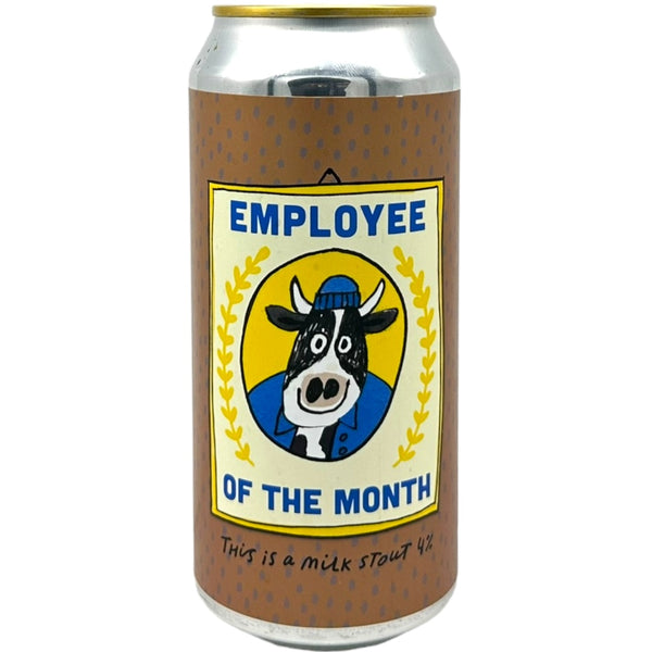 Pretty Decent Beer Co Employee of The Month