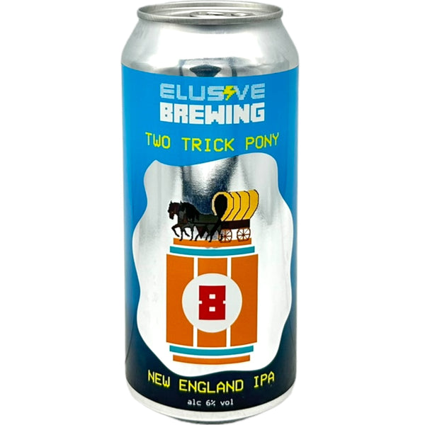 Elusive Brewing x Double-Barrelled Two Trick Pony