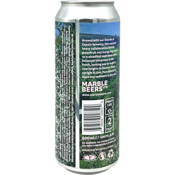 Marble Beers x Zapato Why Higher