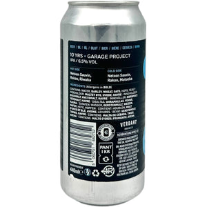 Verdant Brewing Co. Verdant 10yrs x Garage Project Verdant Brewing Co. Verdant 10yrs x Garage Project
