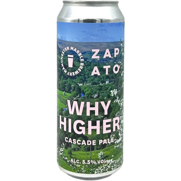 Marble Beers x Zapato Why Higher