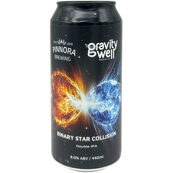 Gravity Well Binary Star Collision