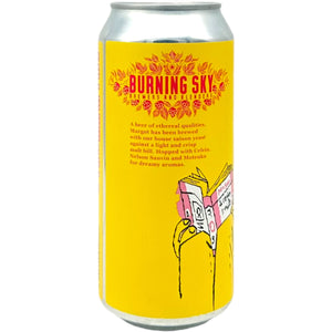 Burning Sky Brewery Burning Sky Margot Burning Sky Brewery Burning Sky Margot