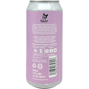 Yonder Brewing & Blending Yonder Roobarb & Custard Yonder Brewing & Blending Yonder Roobarb & Custard