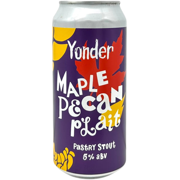 Yonder Maple Pecan Plait