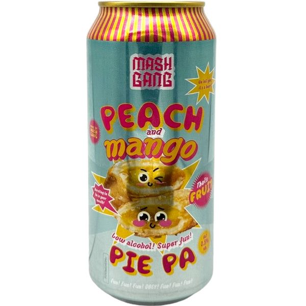Mash Gang Pie PA Mango and Peach IPA (IPA)