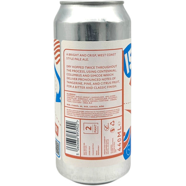 Left Handed Giant West Coast Pale