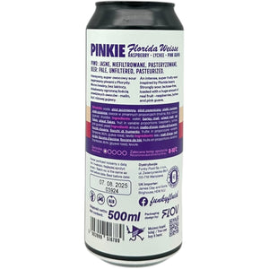 Funky Fluid Florida Vibes: Pinkie Funky Fluid Florida Vibes: Pinkie