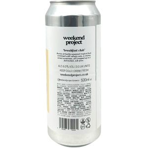 Weekend Project Breakfast Club Weekend Project Breakfast Club