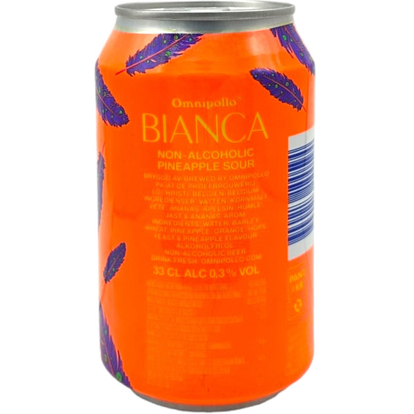 Omnipollo Bianca Non-Alcoholic Pineapple Sour