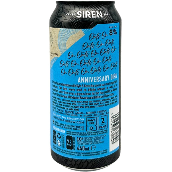 Siren x Kings & Daughters Brewery Oats On Oats On Oats On Oats On Oats On Oats On Oats On Oats On Oats On Oats On Oats