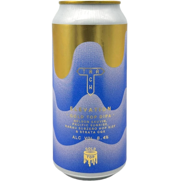 Track Elevation (Gold Top DIPA)