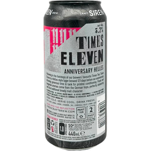 Siren Craft Brew Siren Times Eleven Siren Craft Brew Siren Times Eleven