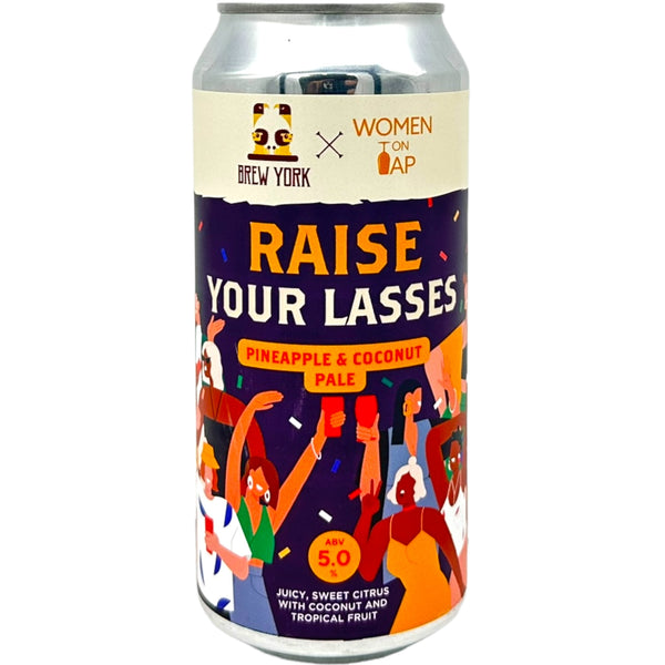 Brew York Raise Your Lasses