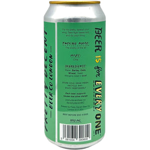 Pretty Decent Beer Co Pretty Decent Take Flight, Sweet Bird Pretty Decent Beer Co Pretty Decent Take Flight, Sweet Bird