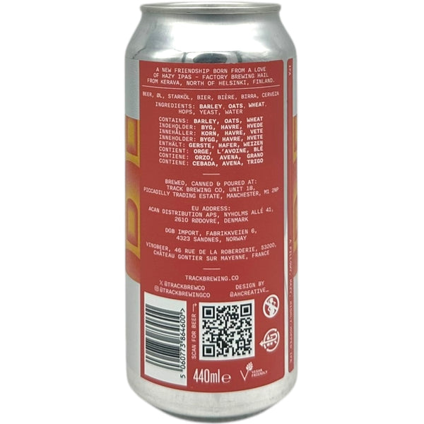 Track x Factory Brewing Forged