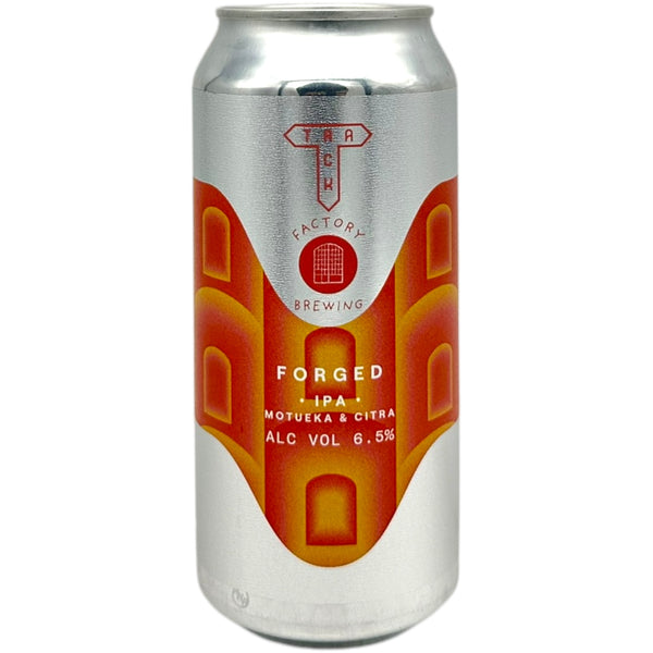 Track x Factory Brewing Forged
