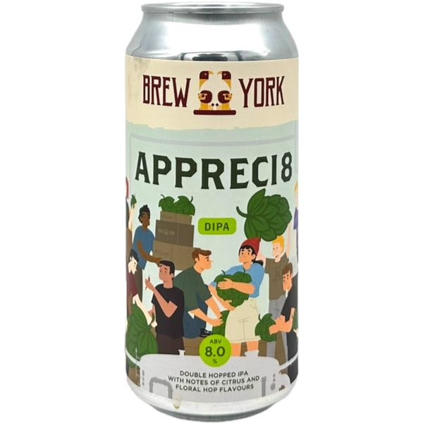 Brew York APPRICECI8