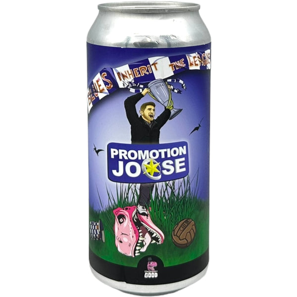 Staggeringly Good Blues Inherit The League (Promotion Joose)