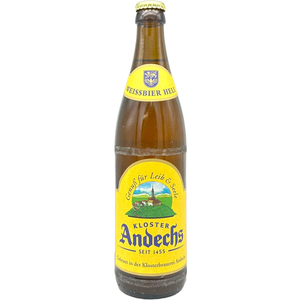 Klosterbrauerei Andechs Andechser Weissbier Hell