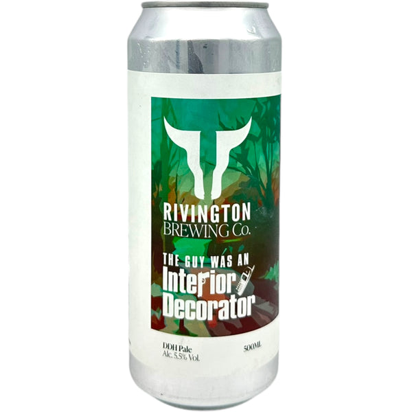 Rivington The Guy Was An Interior Decorator