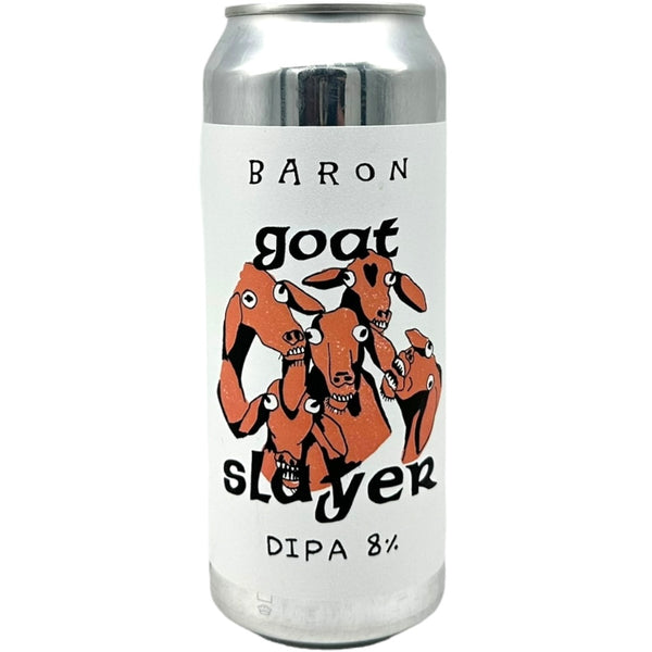 Baron Brewing Goat Slayer 2024