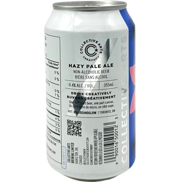 Collective Arts Hazy Pale (Non-Alcoholic)