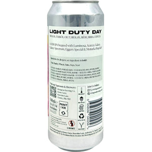 Rivington Brewing Co. Rivington Light Duty Day Rivington Brewing Co. Rivington Light Duty Day