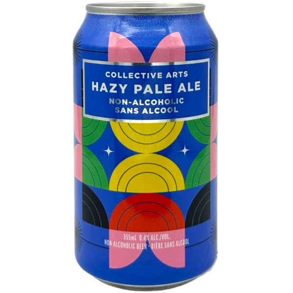 Collective Arts Hazy Pale (Non-Alcoholic)