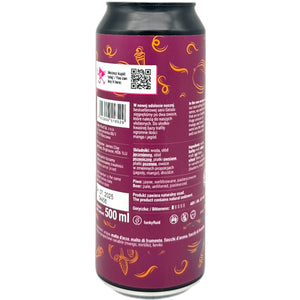 Funky Fluid Gelato: Mango Blueberry Shake Funky Fluid Gelato: Mango Blueberry Shake